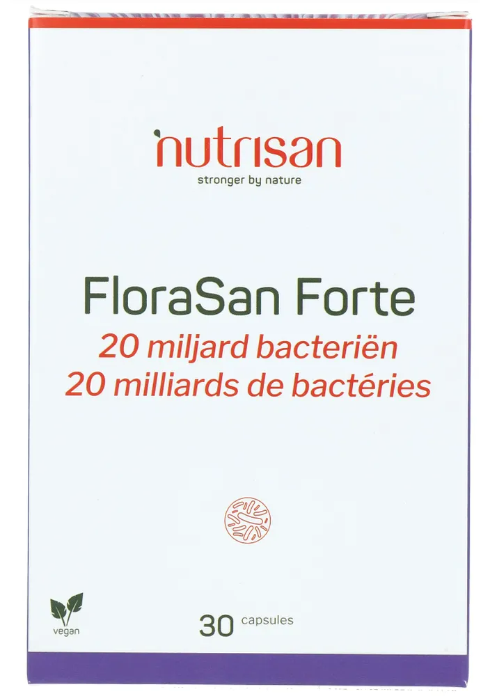 Nutrisan FloraSan Forte 30 Capsules