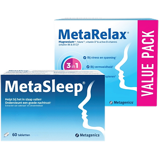 Metagenics Metasleep & MetaRelax Tabletten Combi 2ST