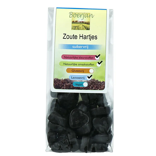 Boerjan Zoute Hartjes 110GR
