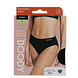 Boody Menstruatieondergoed Bikinislip Zwart Normaal/Hevig Maat M 1ST