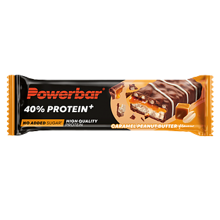 Powerbar Protein + Crisp Caramel Peanut Butter 40GR