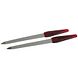 Hair Mode Metalen Nagelvijlen 17cm 2ST Hair Mode Metalen Nagelvijlen 17cm 2ST