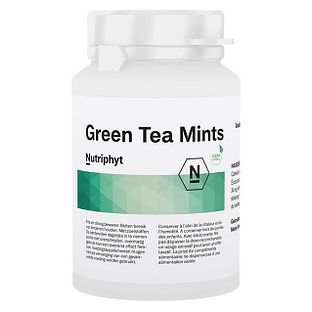 Nutriphyt Green Tea Mints Tabletten 120TB