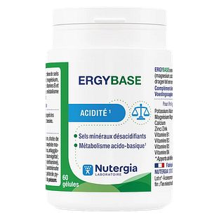 Nutergia Ergybase Capsules 60CP