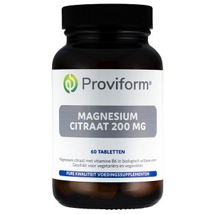 Proviform Magnesiumcitraat 200mg 60TB