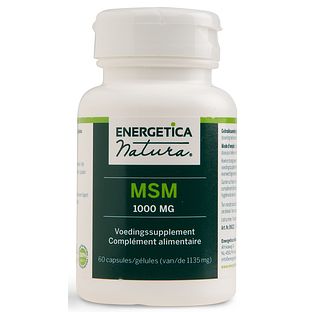 Energetica Natura MSM 1000mg Capsules 60CP