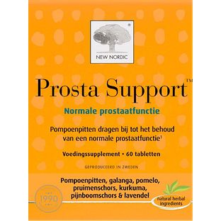 New Nordic Prosta Support Tabletten 60TB