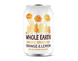 Whole Earth Organic Sparkling Orange & Lemon 330ML Whole Earth Organic Sparkling Orange & Lemon 330ML
