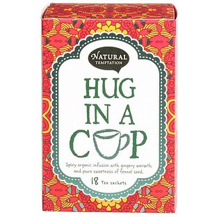 Natural Temptation Hug in a Cup Thee 18ST