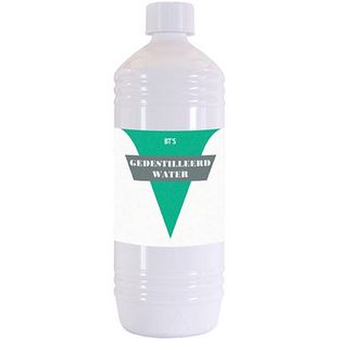 BTS Gedestilleerd Water 1000ML BTS Gedestilleerd Water 1000ML