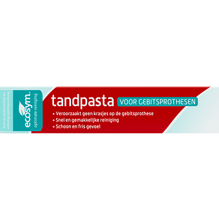 Ecosym Tandpasta Gebitsprothesen 1ST