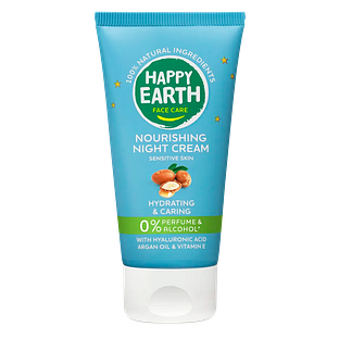 Happy Earth Nourishing Night Cream 50ML Happy Earth Nourishing Night Cream 50ML