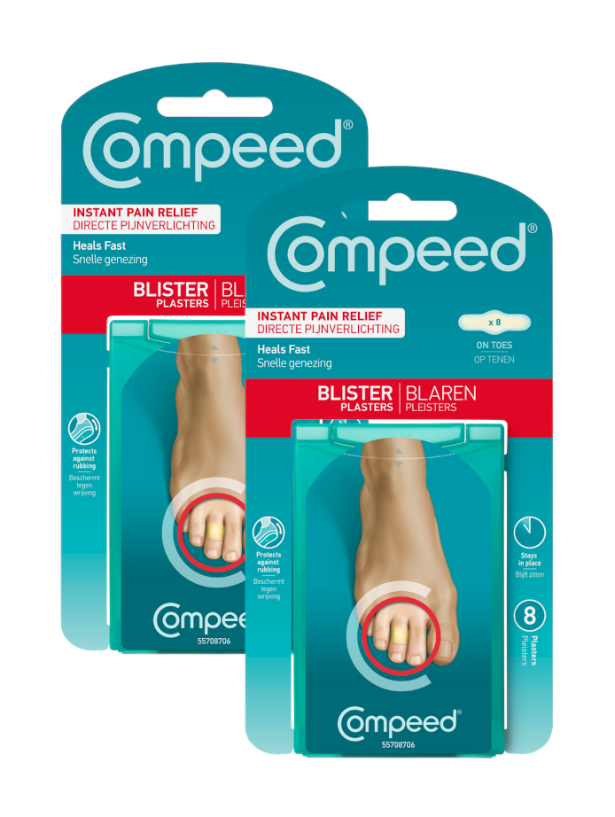 Compeed Blarenpleisters Tenen afbeelding