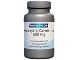 Nova Vitae Acetyl-L-Carnitine 588mg Capsules 60CP