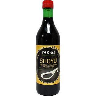 Yakso Shoyu Sojasaus 500ML