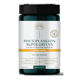 Phytality Phytoplankton Super Greens Poeder 180GR