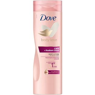 Dove Body Love Bodylotion Care & Radiant Glow 400ML Dove Body Love Bodylotion Care & Radiant Glow 400ML