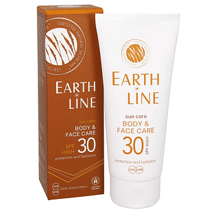 Earth Line Sun Body & Face Care SPF30 100ML Earth Line Sun Body & Face Care SPF30 100ML