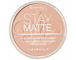 Rimmel London Poeder Stay Matte 008 Cashmere 14GR