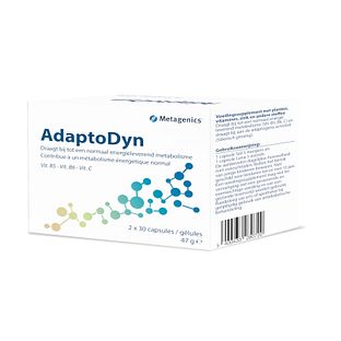 Metagenics AdaptoDyn 2x30 Capsules 60CP Metagenics AdaptoDyn 2x30 Capsules 60CP