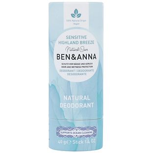 Ben & Anna Deodorant Stick Sensitive - Highland Breeze 40GR