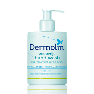 Dermolin Zeepvrije Hand Wash Dispenser 200ML