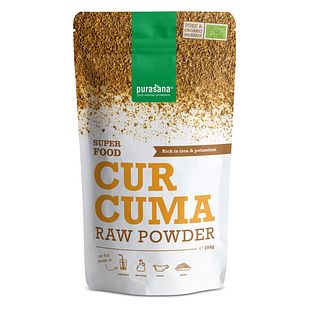 Purasana Curcuma Raw Powder 200GR