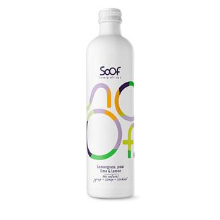 Soof Siroop Citroengras, Peer, Limoen & Citroen 340ML Soof Siroop Citroengras, Peer, Limoen & Citroen 340ML