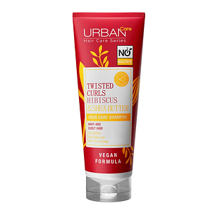 Urban Care Twisted Curls Hibiscus & Sea Butter Hair Care Shampoo 250ML