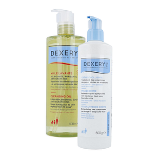 Dexeryl Verzachtende Crème en Wasolie Combi 2ST