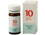 Pfluger Celzout 10 Natrium Sulfuricum D6 Tabletten 100TB