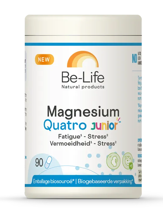 Be-Life Magnesium Quatro Junior Capsules