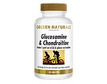 Golden Naturals Glucosamine & Chondroïtine﻿ Tabletten 100TB
