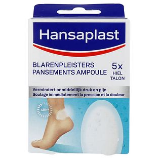 Hansaplast Blarenpleisters Hiel 5ST