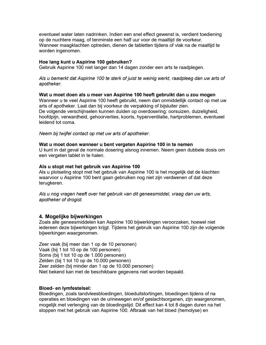 100mg Tabletten afbeelding van document #5, leaflet