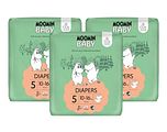 Moomin Baby Luier Maat 5 Maxi Plus 3x40ST