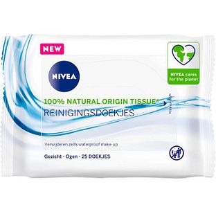 Nivea Reinigingsdoekjes Normale Huid 25ST