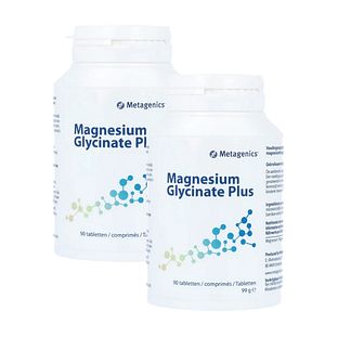 Metagenics Magnesium Glycinate Plus Tabletten Duoverpakking 2x90TB