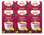 Yogi Tea Detox Voordeelverpakking 6x17ST Yogi Tea Detox Voordeelverpakking 6x17ST