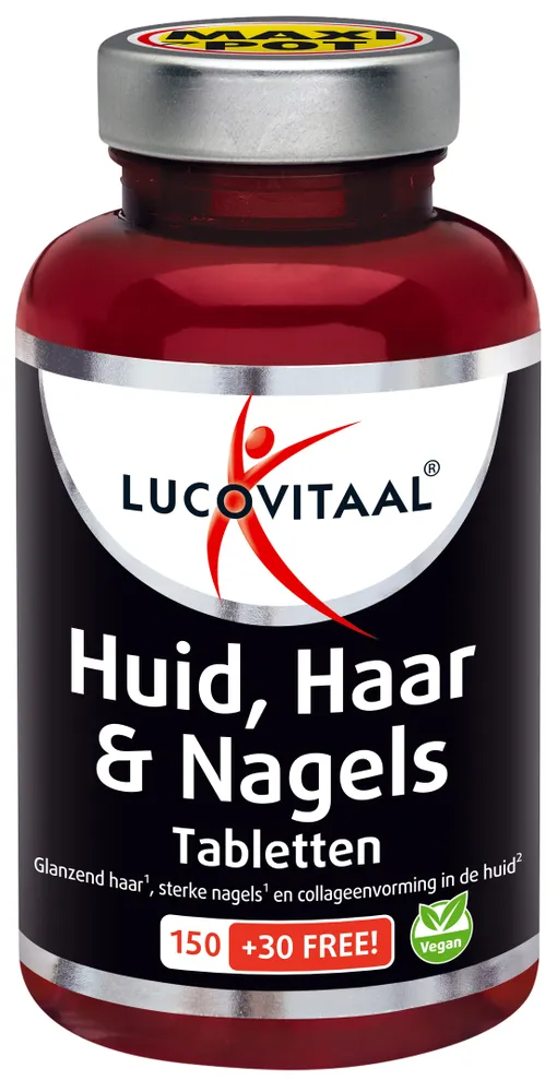 Lucovitaal Huid Haar & Nagels Tabletten 180TB