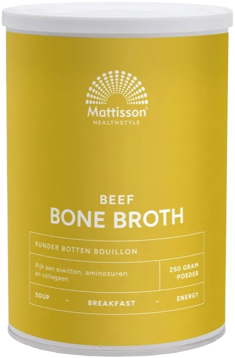 Mattisson HealthStyle Botten Bouillon 250GR