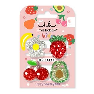 Invisibobble Kids Clipstar Frutti Fun 4ST