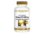Golden Naturals Vitamine B12 6000mcg Zuigtabletten 60ZTB