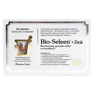 Pharma Nord Bio-Seleen + Zink Tabletten 90TB Pharma Nord Bio-Seleen + Zink Tabletten 90TB
