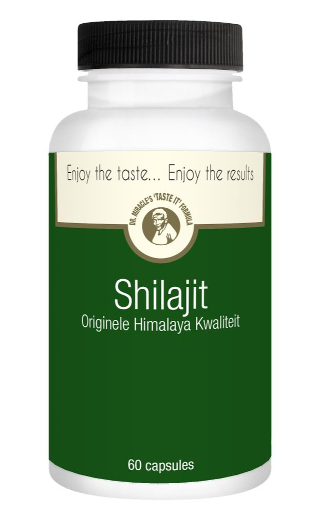 Dr. Miracle's Dr Miracle's Shilajit Capsules 60CP