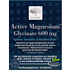 New Nordic Magnesium Active Glycinate 600mg Tabletten 60TB