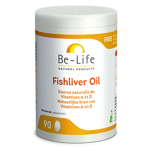 Be-Life Fishliver Oil Capsules 90CP