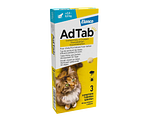Advantage AdTab Anti Vlo & Teek Katten Kauwtabletten 3ST