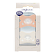 Difrax Fopspeen Natural Siliconen 0-6 Maanden Blossom/White 2ST