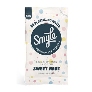 Smyle Tandpasta Tabs Sweet Mint Kids Navulling 65TB